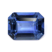 1.27 Ct. Blue Sapphire from Ceylon (Sri Lanka) Video