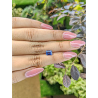 1.27 Ct. Blue Sapphire from Ceylon (Sri Lanka) Life Style