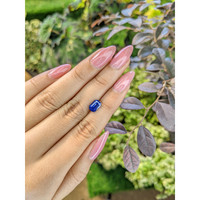 1.75 Ct. Blue Sapphire from Ceylon (Sri Lanka) Life Style