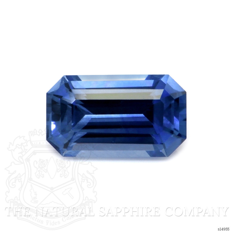 1.70 Ct. Blue Sapphire from Ceylon (Sri Lanka)