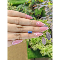 1.70 Ct. Blue Sapphire from Ceylon (Sri Lanka) Life Style