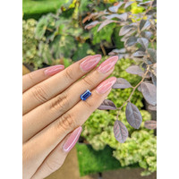 1.70 Ct. Blue Sapphire from Ceylon (Sri Lanka) Life Style