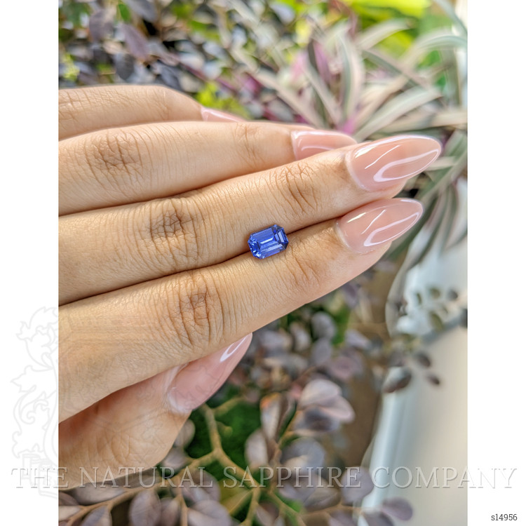1.48 Ct. Blue Sapphire from Ceylon (Sri Lanka)