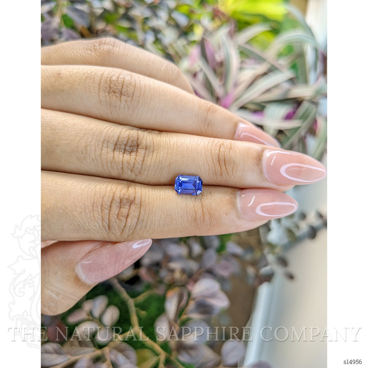 1.48 Ct. Blue Sapphire from Ceylon (Sri Lanka)