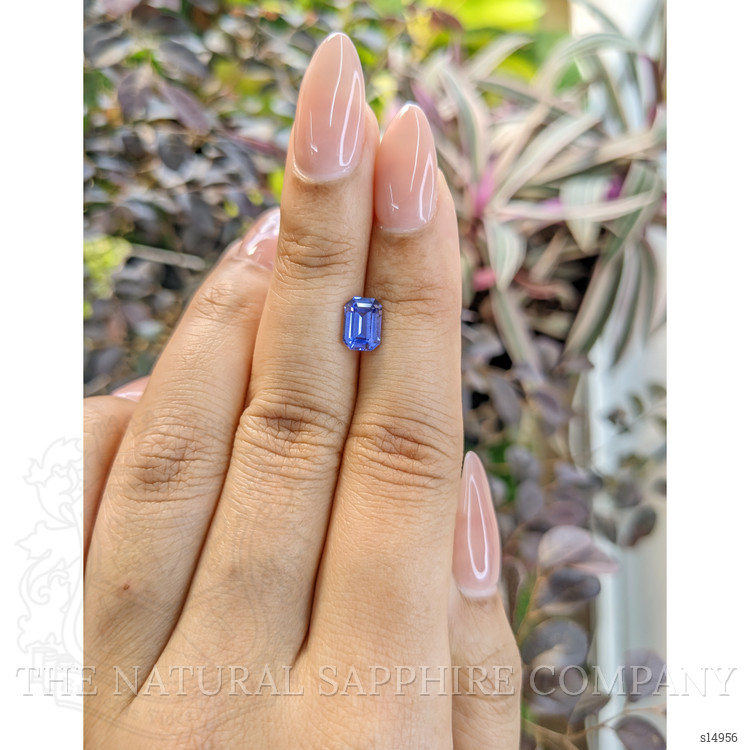 1.48 Ct. Blue Sapphire from Ceylon (Sri Lanka)