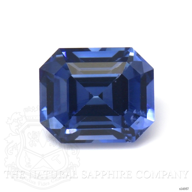 1.45 Ct. Blue Sapphire from Ceylon (Sri Lanka)