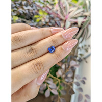 1.45 Ct. Blue Sapphire from Ceylon (Sri Lanka) Life Style