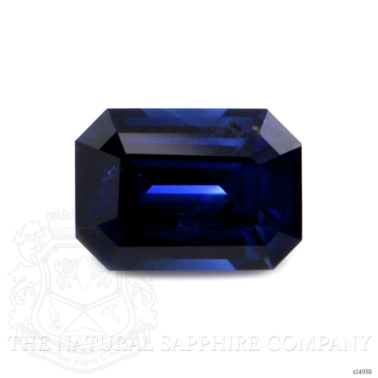 1.18 Ct. Blue Sapphire from Ceylon (Sri Lanka)