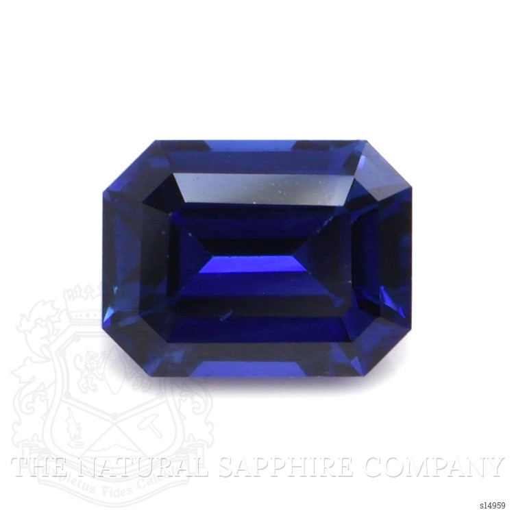1.18 Ct. Blue Sapphire from Ceylon (Sri Lanka)