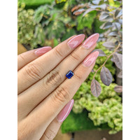 1.18 Ct. Blue Sapphire from Ceylon (Sri Lanka) Life Style
