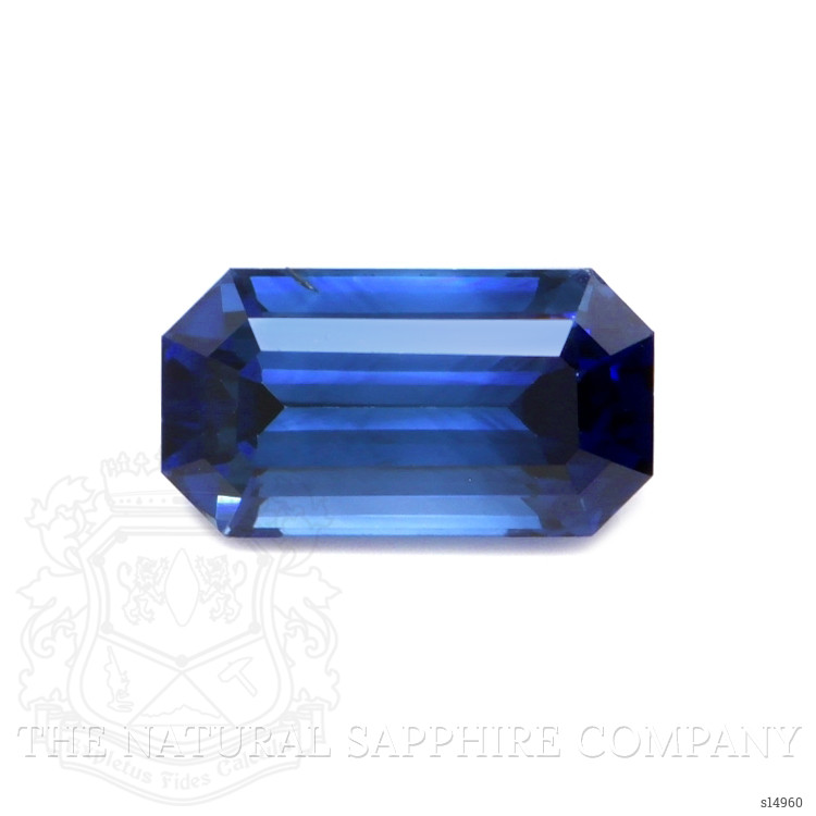 1.46 Ct. Blue Sapphire from Ceylon (Sri Lanka)