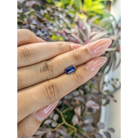 1.46 Ct. Blue Sapphire from Ceylon (Sri Lanka) Life Style
