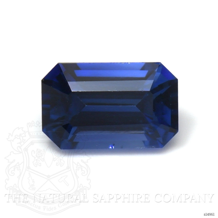 1.24 Ct. Blue Sapphire from Ceylon (Sri Lanka)