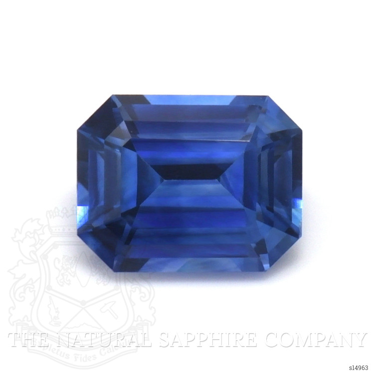 1.24 Ct. Blue Sapphire from Ceylon (Sri Lanka)