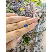 1.24 Ct. Blue Sapphire from Ceylon (Sri Lanka) Life Style