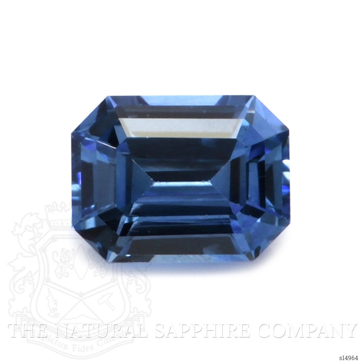 1.29 Ct. Blue Sapphire from Ceylon (Sri Lanka)