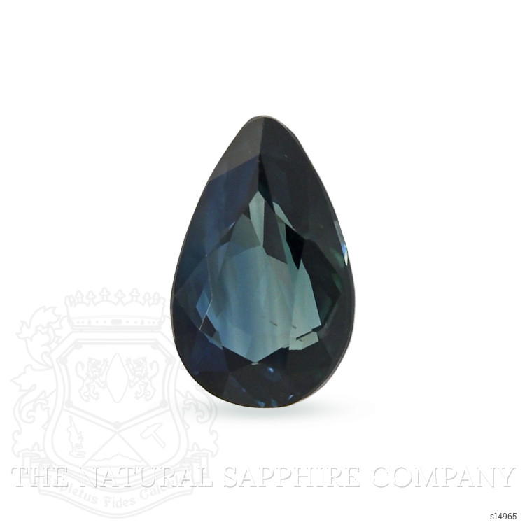 1.50 Ct. Bluish Green Sapphire from Africa