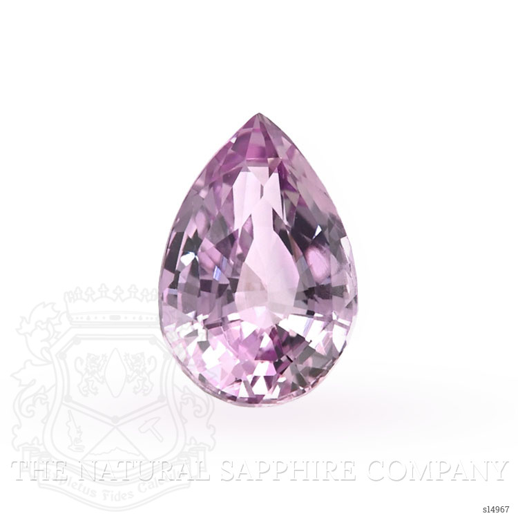 1.60 Ct. Purplish Pink Sapphire from Ceylon (Sri Lanka)