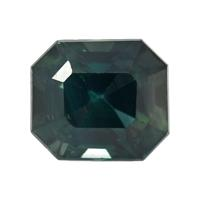 0.80 Ct. Bluish Green Sapphire from Africa Video
