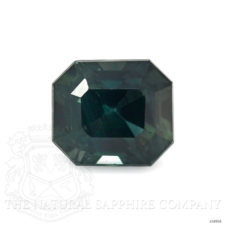 0.80 Ct. Bluish Green Sapphire from Africa