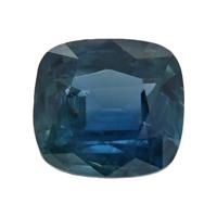 1.18 Ct. Greenish Blue Sapphire from Africa Video