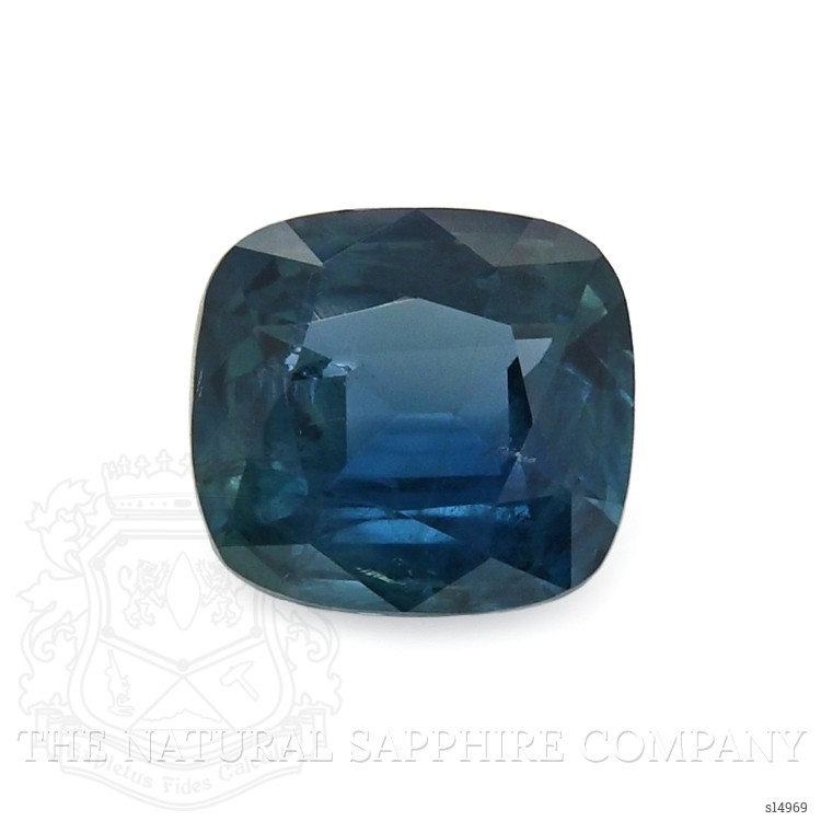 1.18 Ct. Greenish Blue Sapphire from Africa