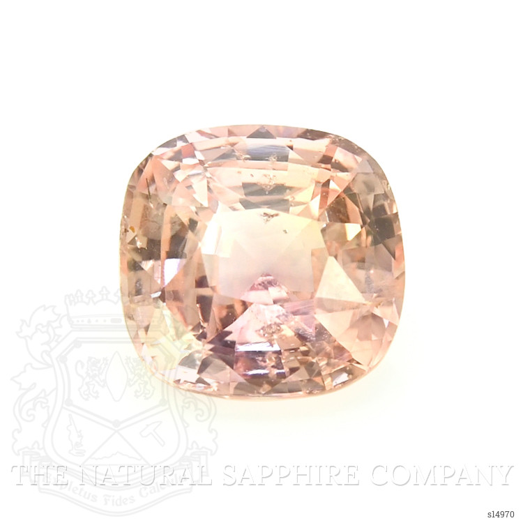 1.59 Ct. Padparadscha Sapphire from Ceylon (Sri Lanka)
