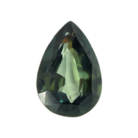 1.41 Ct. Green Sapphire from Africa Video