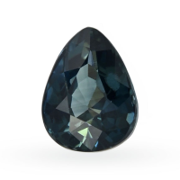 1.12 Ct. Greenish Blue Sapphire from Africa Video