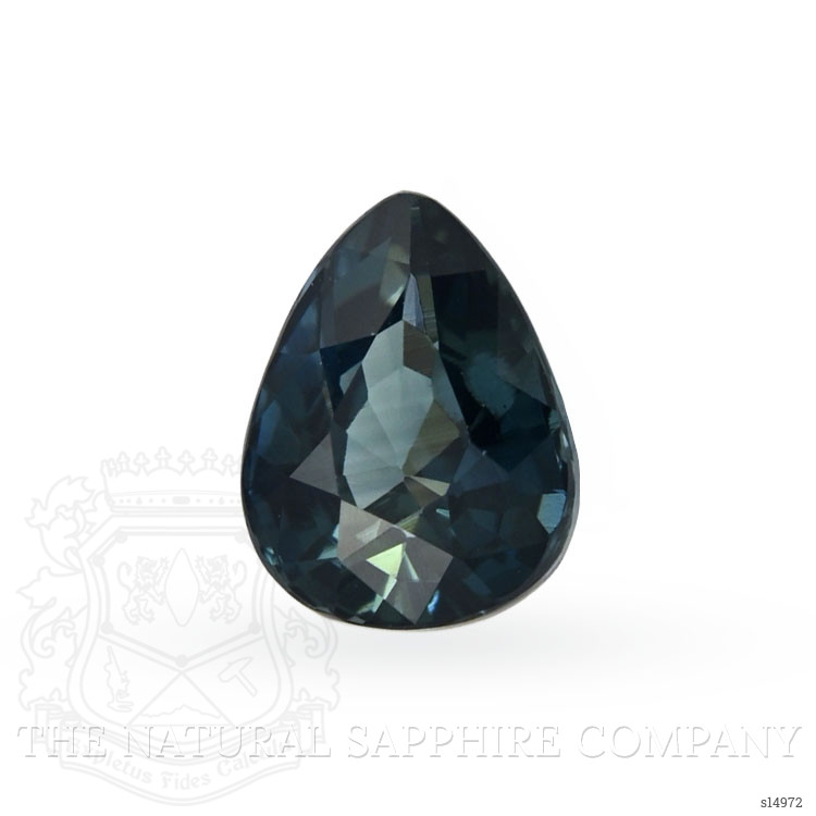 1.12 Ct. Greenish Blue Sapphire from Africa