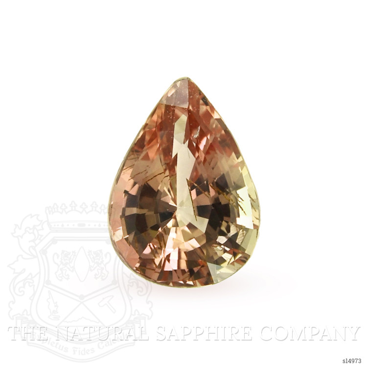1.27 Ct. Padparadscha Sapphire from Ceylon (Sri Lanka)