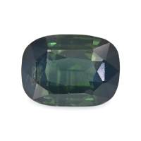 1.15 Ct. Green Sapphire from Africa Video