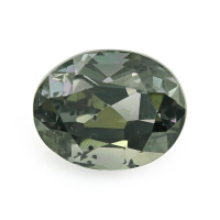 1.67 Ct. Bluish Green Sapphire from Ceylon (Sri Lanka) Video