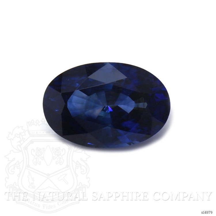 1.45 Ct. Blue Sapphire from Ceylon (Sri Lanka)