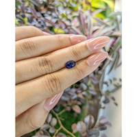 1.45 Ct. Blue Sapphire from Ceylon (Sri Lanka) Life Style