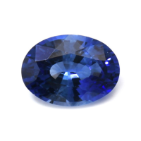 1.13 Ct. Blue Sapphire from Ceylon (Sri Lanka) Video