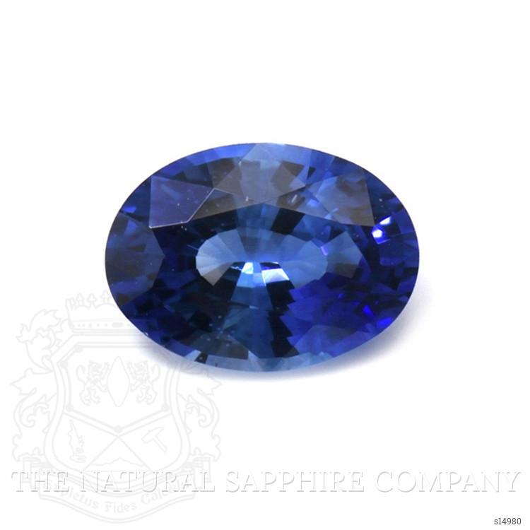 1.13 Ct. Blue Sapphire from Ceylon (Sri Lanka)