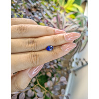 1.13 Ct. Blue Sapphire from Ceylon (Sri Lanka) Life Style
