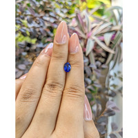1.13 Ct. Blue Sapphire from Ceylon (Sri Lanka) Life Style