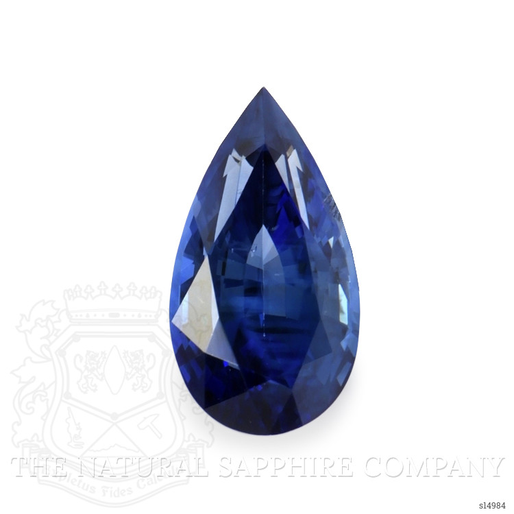 2.02 Ct. Blue Sapphire from Ceylon (Sri Lanka)