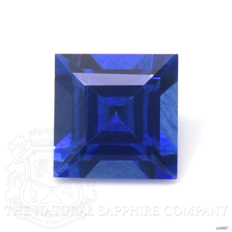 0.63 Ct. Blue Sapphire from Ceylon (Sri Lanka)