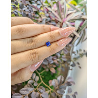 0.63 Ct. Blue Sapphire from Ceylon (Sri Lanka) Life Style