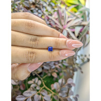 0.63 Ct. Blue Sapphire from Ceylon (Sri Lanka) Life Style