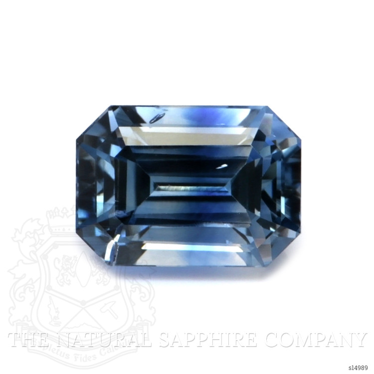 2.32 Ct. Bi Color Sapphire from Ceylon (Sri Lanka)