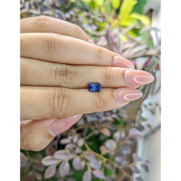 1.57 Ct. Blue Sapphire from Ceylon (Sri Lanka) Life Style