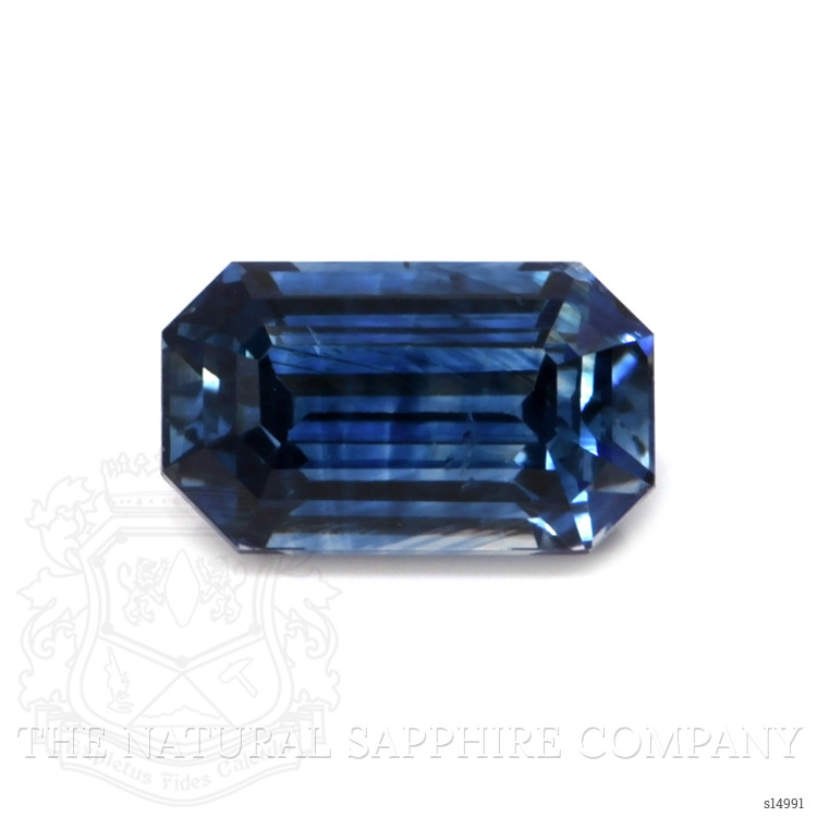 1.84 Ct. Blue Sapphire from Ceylon (Sri Lanka)