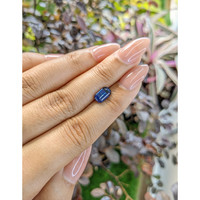 1.84 Ct. Blue Sapphire from Ceylon (Sri Lanka) Life Style