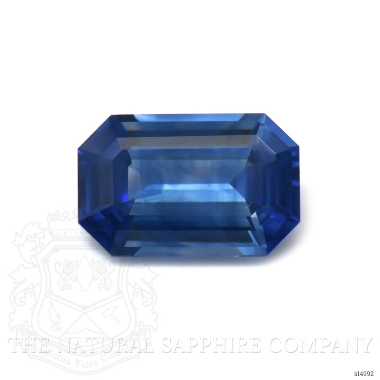 1.44 Ct. Blue Sapphire from Ceylon (Sri Lanka)