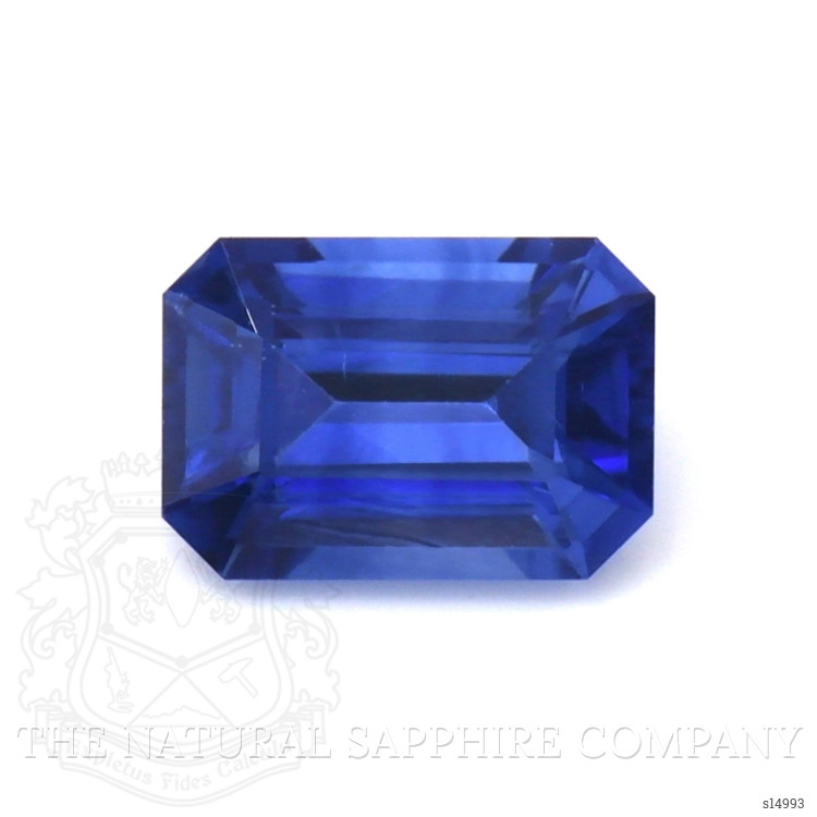 0.85 Ct. Blue Sapphire from Ceylon (Sri Lanka)
