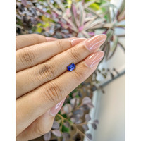 0.85 Ct. Blue Sapphire from Ceylon (Sri Lanka) Life Style